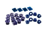 Rear SuperPro Suspenison Bush Kit for Toyota Landcruiser 75 Series 85-99
