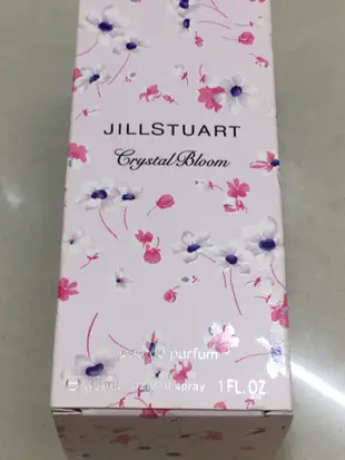 JILL STUART 吉麗絲朵 花鑽香水 EDP 淡香精 30ml