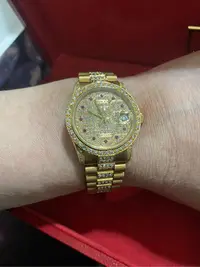 在飛比找Yahoo!奇摩拍賣優惠-勞力士 Rolex 日誌Datejust 全金自動機械錶 B