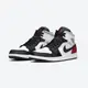 NIKE AIR JORDAN 1 MID SE 男 白紅黑 男AJ復古籃球鞋852542100 Sneakers542