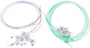 NULYLU 1 set Durable Nylon Lyre Strings Replacement Lyre Parts for Sweet Tones for Musicians Workmanship Standard Tension