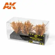 AK-Interactive Dark Yellow Bushes 40-60mm for 1/35 / 75mm / 1/20 Scale Scene