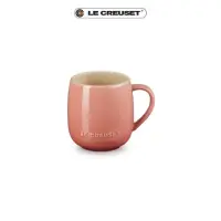 在飛比找momo購物網優惠-【Le Creuset】瓷器蛋蛋馬克杯380ml(鮭魚粉)