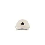 [MONCLER] Cotton Gabardine Baseball Cap Beige