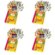 4PK Trolli Gummy Candy Jumbo Showbag Kids/Child Chewy Sweets Confectionery Pack