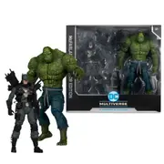 DC Multiverse Collector Edition #3 Dark Multiverse Grim Knight vs Killer Croc 2 Pack Action Figure