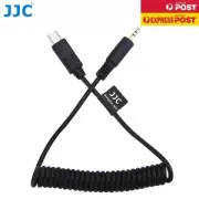 JJC CABLE-F2 2.5mm Jack Shutter Release Coiled Cable for Sony A7 A7R A7S A7SII