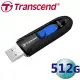 創見 Transcend 512GB JetFlash 790 隨身碟 - 黑色 JF790K/512G