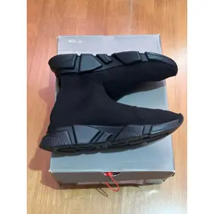 balenciaga襪套 全黑襪套