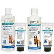 Blackmores PAW Nutriderm Shampoo Conditioner Dogs Pet Hypoallergenic Rosehip Oil