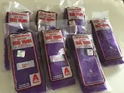 Vintage Columbia-Minerva Latch Hook Rug Yarn Purple# 3228 7 Packs NEW