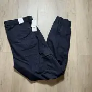 $205 NEW BRAX FABIO Men's 31x32 Performance Casual Pants Blue Stretch HI-FLEX