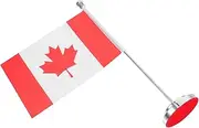 CAXUSD Desk Flag Canadian Flag Table Runner Small Polyester Banner for Office Hotel Restaurant
