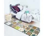 Modern Geometric Kitchen Anti-skid Mat Rugs Carpets