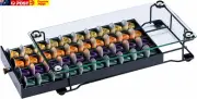 Coffee Pod Holder, Black Nespresso Original Pod Holder, Coffee Capsule Storage D