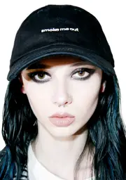 [Petals and Peacocks] Smoke Me Out Dad Hat