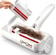Chom Chom Roller Pet Hair Remover and Reusable Lint Roller - Chomchom Cat and Do
