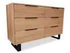 South Wharf Tasmanian Oak Dresser 1500