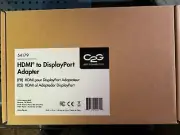 Cables To Go 54179 C2G HDMI DisplayPort Adapter Converter Female