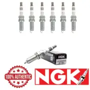 NGK Ruthenium HX Spark Plugs 6PCS for 2009-2023 INFINITI Lexus Nissan Toyota V6 (for: Toyota)