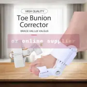 Toe Bunion Corrector Hammer Splint Straightener Orthopedic Brace Hallux Valgus