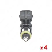4 x Bosch Fuel Injectors for Renault Scenic JA0/1 Clio X65 1.4L 1.6L 1998-2008