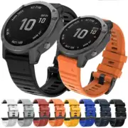 22/26MM Quick Fit Silicone Watch Band Strap For Garmin Fenix6 6X 5X fenix3 HR AU