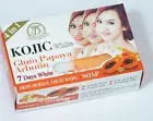 Original Kojic Gluta Papaya Arbutin 7 Days Soap Lightening X 6Pcs. EXP. Y2028