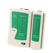 RJ45 Ethernet Cable Tester for Cat5 Cat6 8P 6P LAN Cable RJ11 Telephone Cable