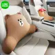 【LINE FRIENDS】熊大兔兔莎莉造型慢回彈記憶棉汽車腰靠(汽車靠墊 車用腰靠)