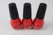 LOT OF 3 SINFUL COLORS NAIL POLISH - BOOGIE NIGHTS - PINK 854