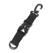 Key Belt Keychain Clip Webbing Key Clips Buckle Belt Hangings Buckle