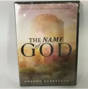 The Name of God By Gordon Robertson NEW SEALED DVD, CBN, Christian,