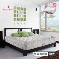 在飛比找momo購物網優惠-【法國-MONTAGUT】2050型恆溫床墊M06(加大6尺