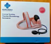 INNOVATIVE CERVICAL VERTEBRA TRACTION PHYSIOTHERAPY INSTRUMENT ADJUSTABLE UNUSED