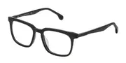 Lozza VL4136 0BLK Men's Glasses Black Size 51 - Private Health Rebate - Blue Light Block Available