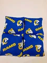 4 Cornhole Bag Set Corn Hole L A Los Angeles Rams