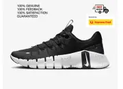 Nike Free Metcon 5 Black White Mens Size US 11.5 Cross Training Shoes DV3949-001
