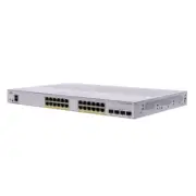 Cisco Business CBS350-24P-4G Managed Switch, 24 Port GE, PoE, 4x1G SFP