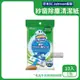 日本SC Johnson莊臣 紗窗除塵刷專用含洗劑清潔紙補充包 10入x1包 (本品不含刷柄和刷頭)