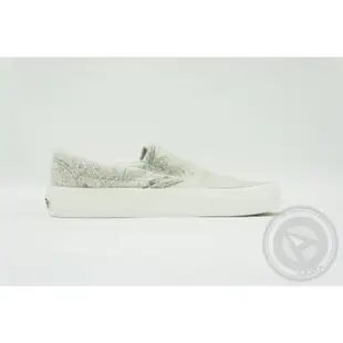 VANS 女 CLASSIC SLIP ON B 毛料 點點 灰白【A-KAY0 33折】【VN-0A33TBLUU】