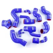 Silicone Intercooler Turbo Boost Hose Kit for Audi A6 S4 B5 Allroad 2.7T Biturbo (for: Audi)