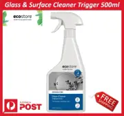 New Zealand Ecostore Glass & Surface Window Cleaner Trigger 500ml + Free Ship