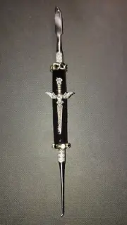 unique,one of a kind wax carving,dental tool