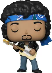 Pop! 10cm Vinyl Jimi Hendrix Jimi Hendrix Live in Maui #244 Figurine Toy 3+