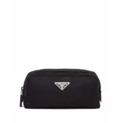 [Prada] Prada Logo Plaque Wash Bag