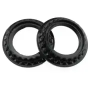 E26 Socket Ring 2PCS Black Lamp Shade Light Collar Ring Lock Socket Adapter Ring