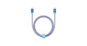 Satechi USB-C to USB-C Data and Charge Cable (1m) - Purple