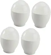 iplusmile 4Pcs Microwave Egg Cooker Cups Egg Poaching Tool for Healthy Breakfast Easy to Use Microwave for Cooking Eggs at Home