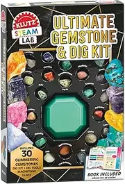 Ultimate Gem Stone & Dig Kit (Klutz: Steam Lab)